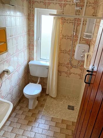 Bathroom with shower